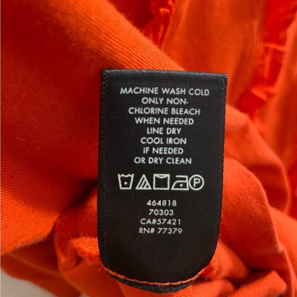 Ann Taylor Ruffle Front Shell - Picture 7 of 7